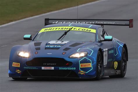 Aston Martin Vantage Gt3 British Gt Championship