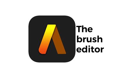 Brush Editor In Artstudio Pro Youtube