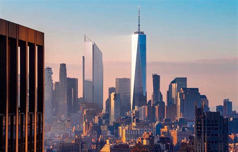 Illustrative Renderings Released Of Norman Foster S Original Design For Two World Trade Center