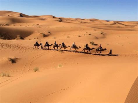 4 Days Tour From Marrakesh Through Merzouga Desert To Fez Tours