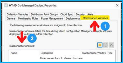 Create Sccm Maintenance Windows For Clients Reports Htmd Blog
