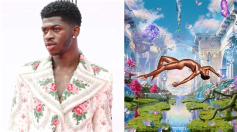 Lil Nas X Puts The Sistine Chapel To Shame With Jaw Dropping Album Cover
