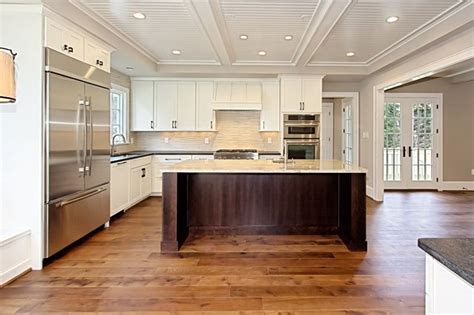 See more ideas about cherry cabinets kitchen, cherry wood kitchens, cherry wood floors. Harvest Hickory Flooring - Mountain Lumber | Hickory ...