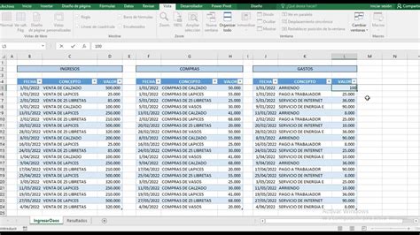 Programa Para Llevar Contabilidad En Excel Actualizado Marzo