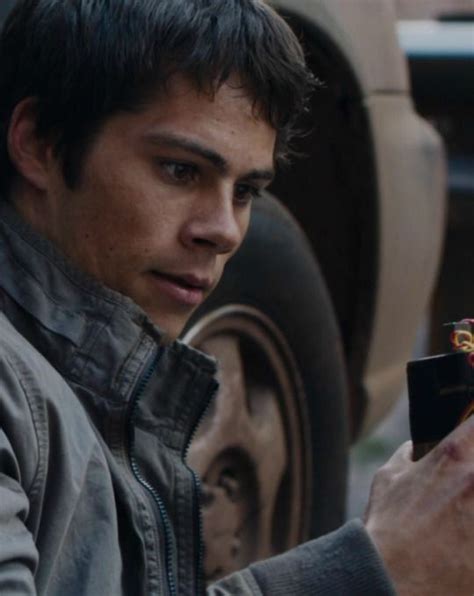 Dylan Obrien Thomas The Scorch Trials Dylan Obrien Dylan Thomas