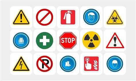 Important Safety Signs Symbol And Their Meanings