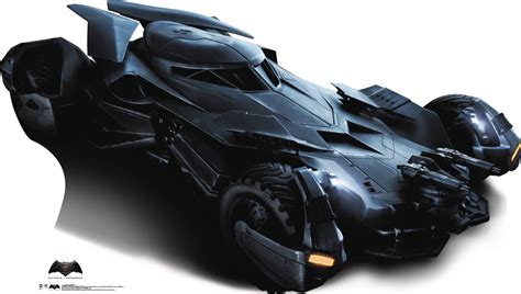 Dec158268 Batman Vs Superman Batmobile Standup Previews World
