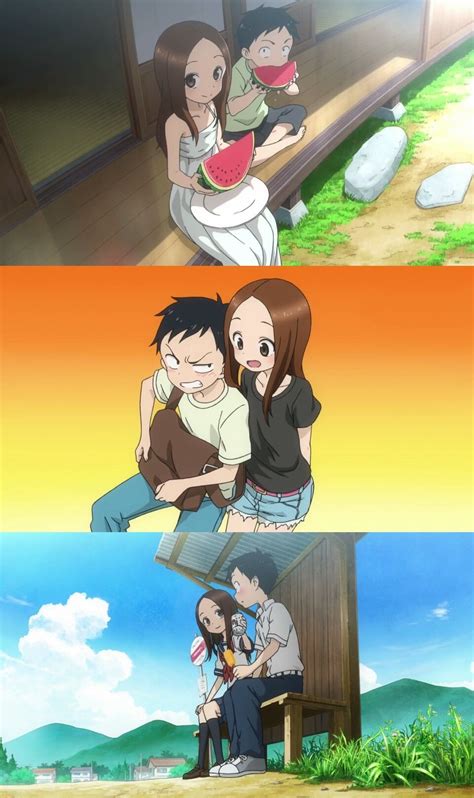 Takagi And Nishikata Personajes De Anime Parejas De Anime Arte De Anime