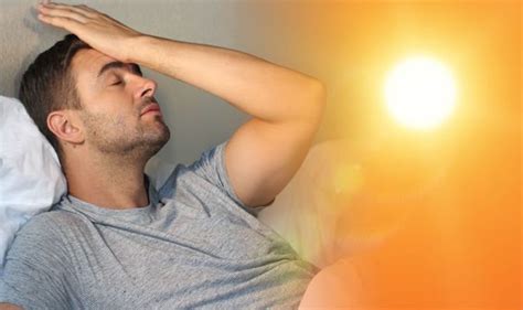 How To Sleep In Hot Weather Three Ways To Get To Sleep When Temperatures Are Extreme Express