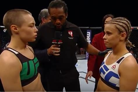 Video Rose Namajunas Vs Paige VanZant From UFC Fight Night 80 Full