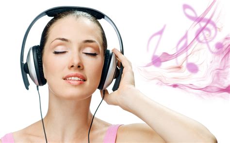 Music Listening Girl Wallpaper 1920x1200 28764