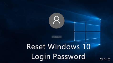 3 Ways To Reset Windows 10 Login Administrator Password Technosoups