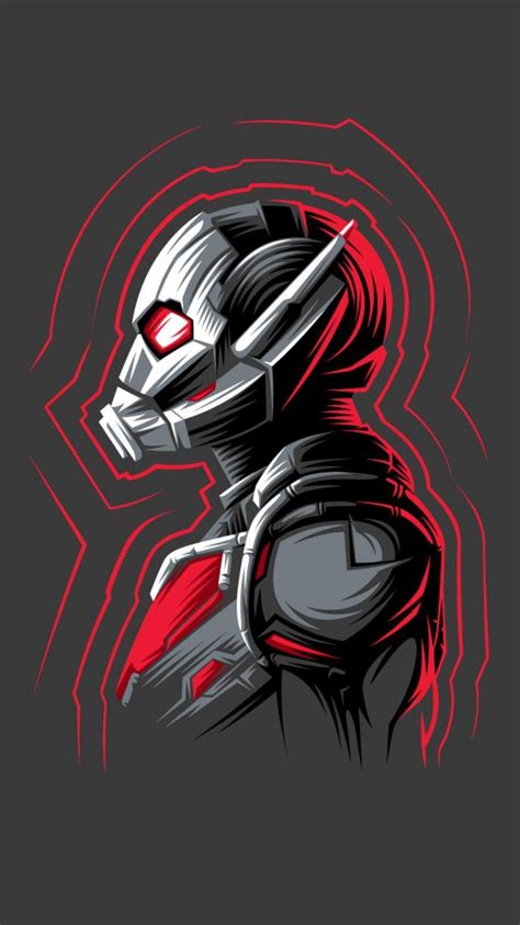 Mobile Ant Man Marvel Wallpapers Wallpaper Cave