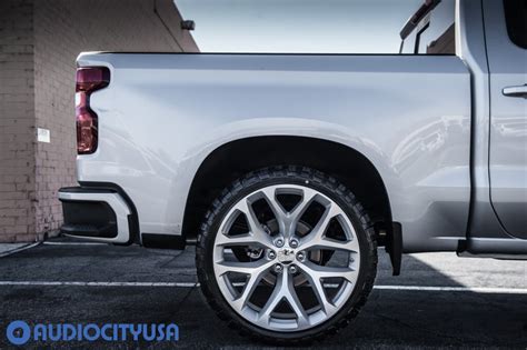 2019 Chevrolet Silverado 1500 Oem Replica Chevy Truck Snowflake Fr 59