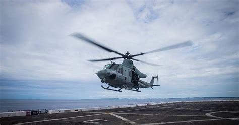 Contract For Us Bell Textron To Produce Uh 1y And Ah 1z Helicopters For