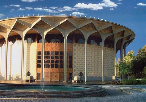 Tehran Iran Facade Architecture Persian Architecture Architecture