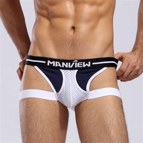 Manview Sexy Men Underwear Bermudas Masculina De Marca Fashion Gay