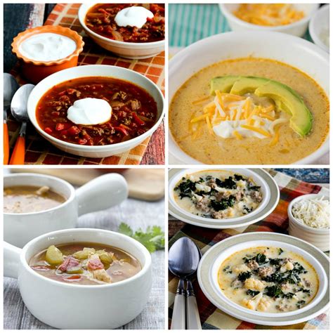 50 Amazing Low Carb Instant Pot Soup Recipes Slow Cooker Or Pressure
