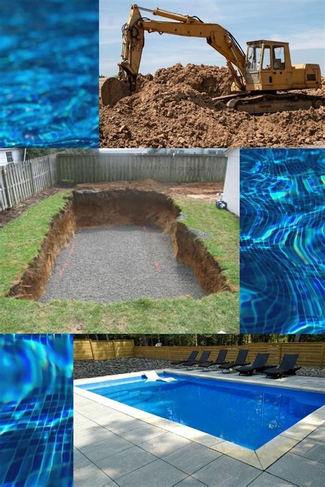 How much do above ground and inground swimming pools cost? DIY Inground Pools: Costs, Types, and Problems to Consider ...