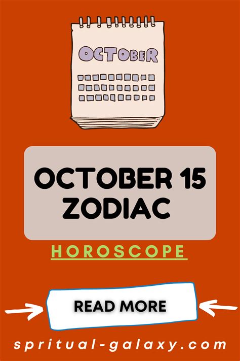 October 15 Zodiac Personality Compatibility Birthday Element