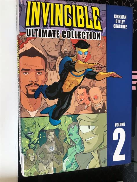 Invincible Ultimate Collection Volume 1 3 Hobbies And Toys Books