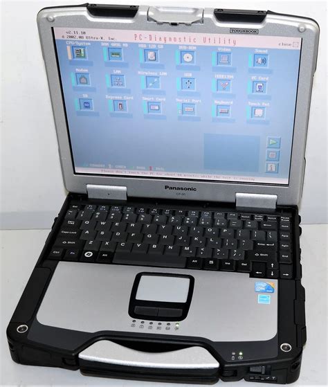 13 Panasonic Toughbook Cf 30 Mk3 Intel Core 2 Duo L9300 4gb 128gb Wi
