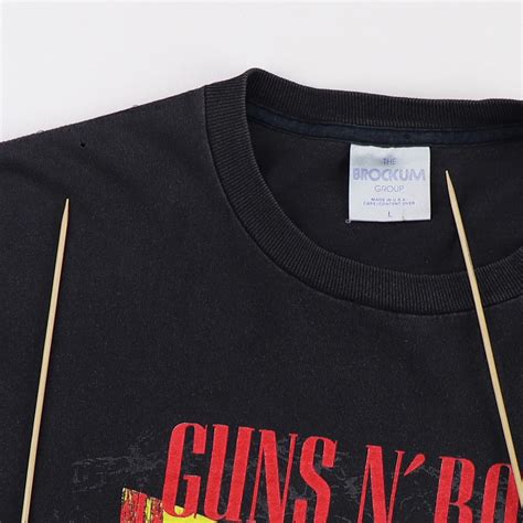 1992 Guns N Roses Metallica Tour Shirt Wyco Vintage