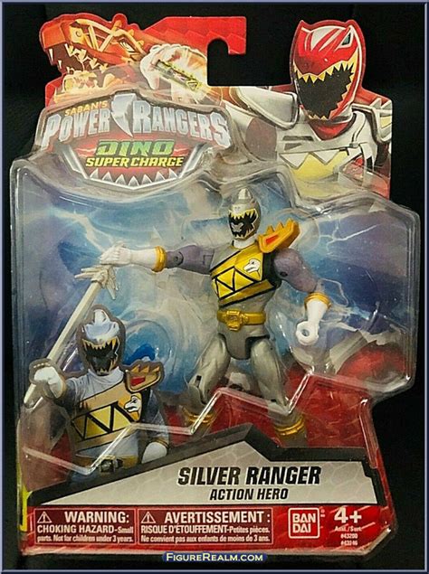 Silver Ranger Action Hero Power Rangers Dino Super Charge Action
