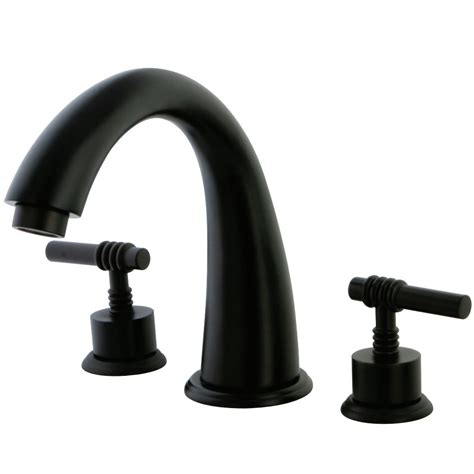 112m consumers helped this year. Kingston Brass KS2365ML Roman Tub Faucet, Oil Rubbed ...