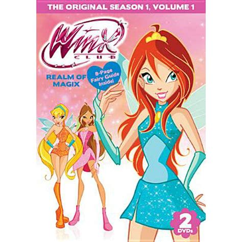 Winx Club The Complete Original Season 1 Volume 1 Dvd