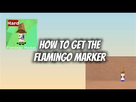 How To Get Flamingo Marker In Find The Markers Youtube
