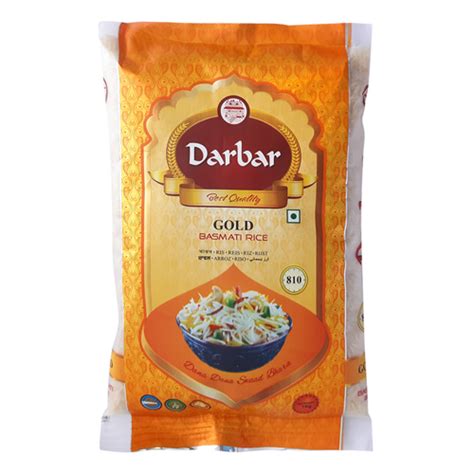 Bas in hindi language means aroma and mati means full of, hence the word basmati — or full of aroma. Darbar Gold Basmati Rice 1KG - Hari Fresh
