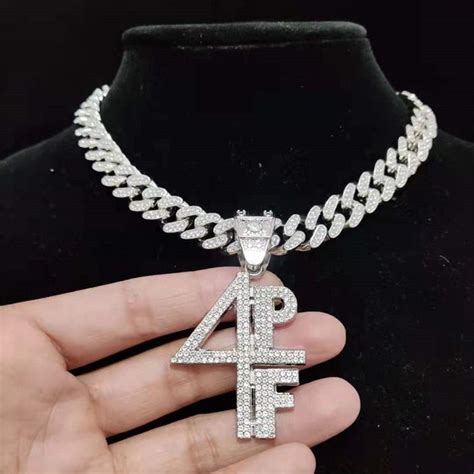 Icedgame And Cos Hip Hop Lil Baby 4pf Cuban Chain Replica