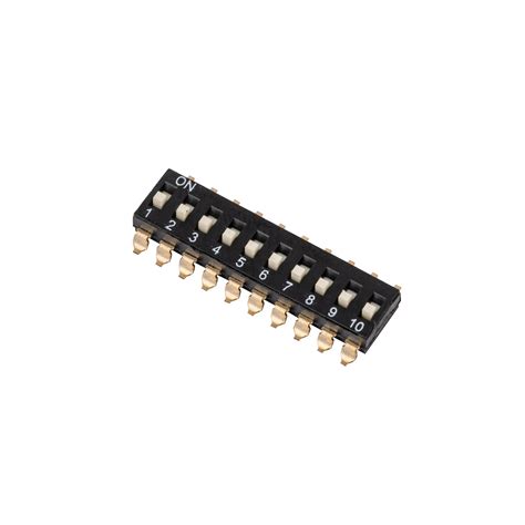 Pcb Piano Dp Series 254mm Pitch Dip Switch China Dip Switch And Push