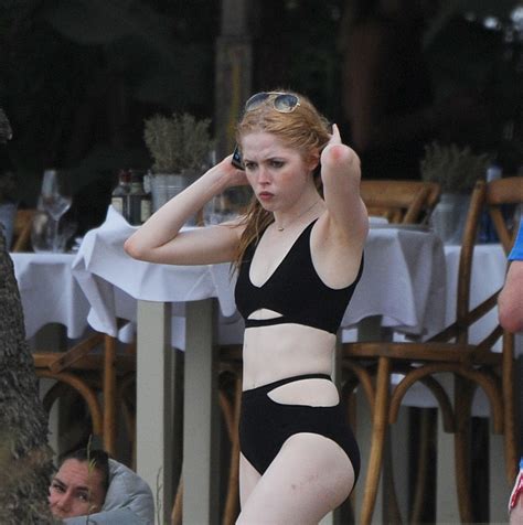 Ellie Bamber Sighting With Richard Madden On Ibiza Beach August CineHub
