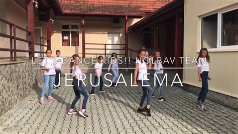 The curiousity in kids lets them take their creativity to the next level. Jerusalema Challenge, Let's dance kids! Team Holbav - YouTube