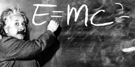 Einsteins Theory Of Special Relativity Emc2