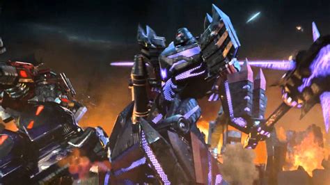 Transformers Fall Of Cybertron Official Cinematic Game Trailer E3