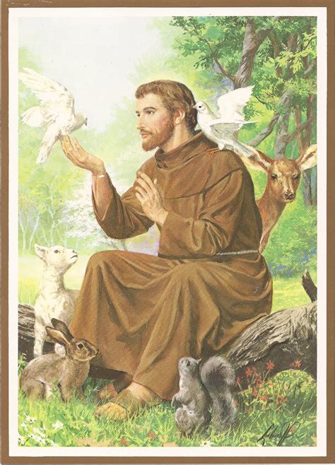 St Francis Of Assisi On Pinterest St Francis Saint