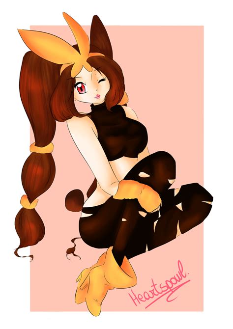 Mega Lopunny Gijinka By Heartspowl On DeviantArt