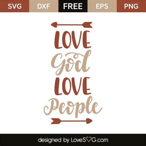 Love God Love People