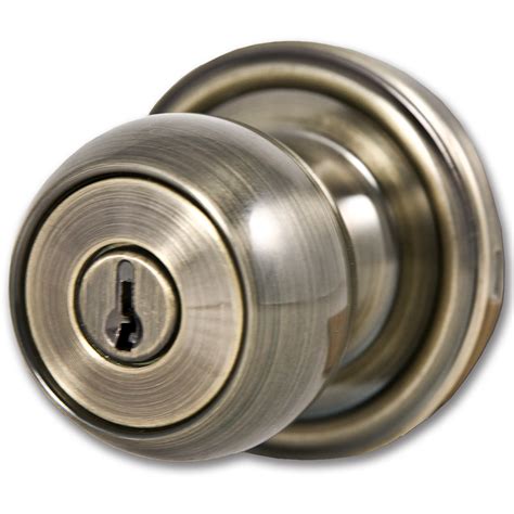 Chadwell Supply Weslock Entry Lock Antique Brass