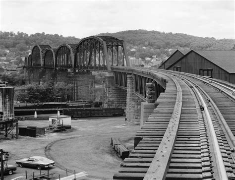 Kert Mark Share Railroad Tracks West Virginia