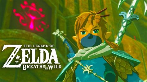 Zelda Breath Of The Wild Gameplay Full Dungeon Boss Switch Gameplay