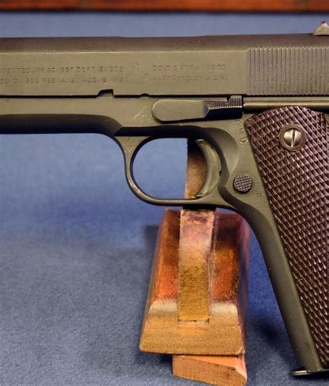 Sold Us Ww2 Colt 1911a1 Us Army Service Pistol November 1944