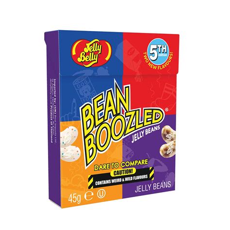 Jelly Belly Jelly Beans Bean Boozled 5th Edition Gluten Free Sweets Dairy And Fat Free 45g