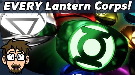 Every Lantern Corps Origins Explained Comic Drake Youtube