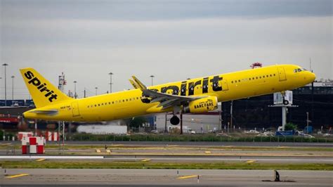 Spirit Airlines Fleet Airbus A321 200 Details And Pictures