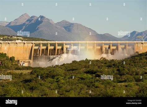 Clanwilliam Dam On The Olifants River Clanwilliam South Africa Stock