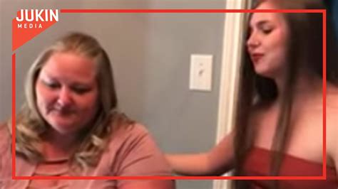 Girl Surprises Stepmom With Adoption Papers On Mother S Day Youtube